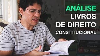 Dica Análise Livros de Direito Constitucional I Gerson Aragão I S10 [upl. by Blackburn]