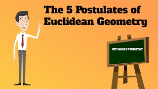 The 5 Postulates of Euclidean Geometry [upl. by Andrey133]