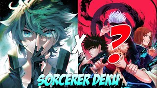 Sorcerer Deku Part 4  Izuku X   Jujutsu Kaisen Texting Stories [upl. by Yannodrahc]