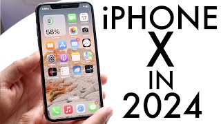 iPhone X In 2024 Still Worth It Review [upl. by Namyh]