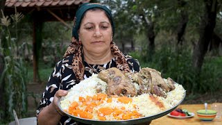 BORANI PLOV Azərbaycan milli mətbəxinin ən dadlı yeməklərindən biri [upl. by Annad]