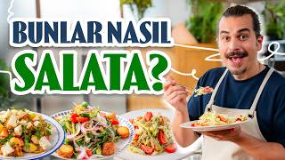 Bunlar Nasıl Salata 🍅🥬🥗😱 [upl. by Goodden]