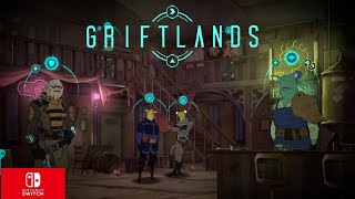 Griftlands Nintendo switch Gameplay [upl. by Ariait689]