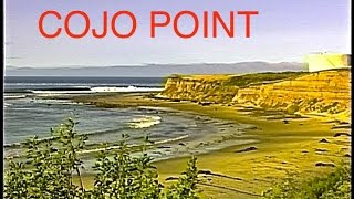 quotCojo Point The Ranchquot 47 foot wave faces California  surfing [upl. by Aitsirt753]