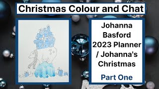 Adult Colouring Tutorial Polar Bear from Johanna Basford Weekly Planner Part 1 [upl. by Bronwen329]