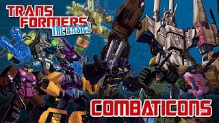 TRANSFORMERS THE BASICS on the COMBATICONS [upl. by Catharine]