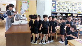 Une journée à lécole maternelle au Japon [upl. by Neik]