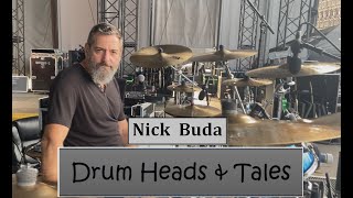 Nick Buda Drummer for Kenny Chesney and top recording session drummer in Nashville [upl. by Brigham412]