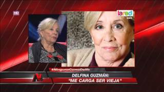 Delfina Guzmán quotMe carga la vejezquot [upl. by Tyrone]