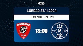 Sønderborg Futsal  Aalborg Futsal Klub [upl. by Weisbart]