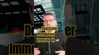 🏠💰Deutscher Immobilien Investor In Usa 🇺🇸 unternehmer business finanzen [upl. by Jezebel]