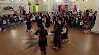 Dionysos Dancers Celebrate October 28 OXI Day in Edmonton [upl. by Dorahs]