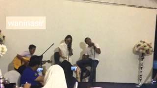 Tak Pernah  Shukri Yahaya ft Fathia Latiff [upl. by Arikahs433]