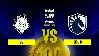 G2 vs Liquid  IEM Dallas 2024  Group A [upl. by Conall]