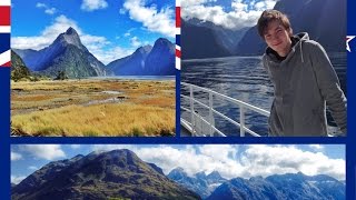 ÚŽASNÁ PLAVBA PO MILFORD SOUND  Vlogolená Nový Zéland [upl. by Assed]