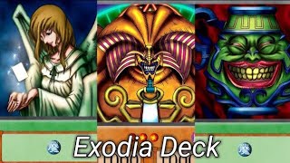 YuGiOh Power Of Chaos Kaiba Corp Ultimate Masters Exodia Deck [upl. by Marchelle]