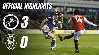 Beaten at The Den  🦁 Millwall 3  0 Rotherham United 🗽  Highlights 📺 [upl. by Ahsikin868]