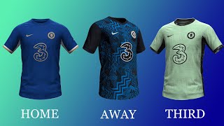 Leaked Chelsea kits 202324 [upl. by Drawoh182]