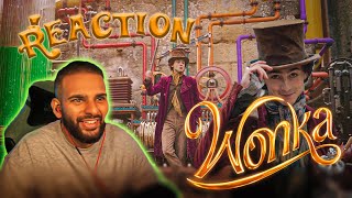 WONKA 2024 Was Actually REALLY GOOD  FIRST TIME WATCHING  MOVIE REACTION [upl. by Buroker]