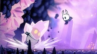 Hollow Knight  quotEnraged guardianquot boss fight nail only [upl. by Brynne]