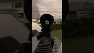 CURSED M16A4 SIGHT vr vrgaming onwardvr [upl. by Imekawulo]