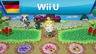 Animal Crossing amiibo Festival  BrettspielVideo Wii U [upl. by Ellinej]