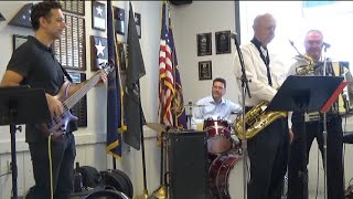 ROB DEBLANDER BAND AT SLOVENE AMERICAN CLUB OCTOBERFEST DANCE ALLEN PK ELKS LODGE quotNAME POLKAquot [upl. by Ytsirt522]