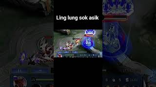 Chou damage mobilelegends mlbb shortvideo shorts [upl. by Melina]