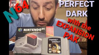 Perfect Dark N64 Expansion Pak Compatibility [upl. by Madge]