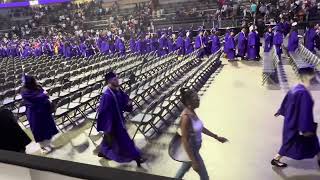 Ben Davis 2024 Post Graduation Walk Indianapolis Indiana fyp [upl. by Rediah]