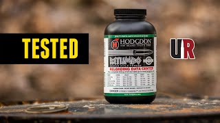 TESTED Hodgdon Retumbo Magnum Powder [upl. by Koss]