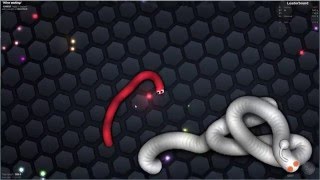 slitherio gameplay [upl. by Jeth]