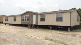 Double Wide Home 2001 Palm Harbor Windsor Killeen TX [upl. by Nylidnarb]