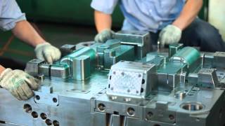 Hightech Mould Tooling Factory [upl. by Ainnos258]