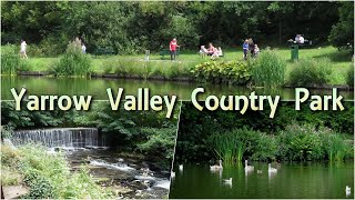 Yarrow Valley Country Park Chorley with a little bit of history [upl. by Alliehs]