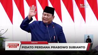 PIDATO PRESIDEN RI PRABOWO [upl. by Llerdnek]