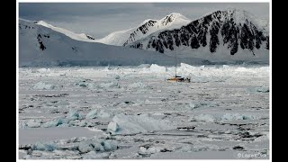 Epic Sailing Expedition to Antarctica trapped in sea ice south of the Antarctic Circle [upl. by Enaud]