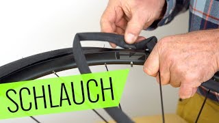 Fahrrad Schlauch Wechsel  Einfach Schnell amp RICHTIG  Fahrradorg [upl. by Chappell]