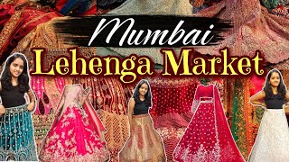 Gandhi Market in Mumbai  Bridal amp Sider Lehenga  Starting ₹1000  Best budget friendly lehenga [upl. by Nitsirk]