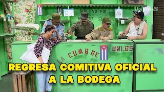 Comitiva oficial de Raúl Castro invade la bodega  La Bodega Made in Cuba  UniVista TV [upl. by Rooney]