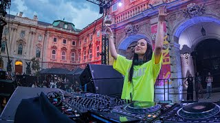 Korolova  Live  Historical Tales Buda Castle Hungary  Melodic Techno Progressive House Mix [upl. by Kravits]