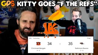 Did The Refs Ruin The Bengals Season Grossi Perna Show [upl. by Virgina]