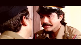 Anil Kapoor की आँखों के सामने गयी एक ईमानदार पुलिसवाले की जान  Mr Azaad  जबरदस्त सीन [upl. by Sunshine]