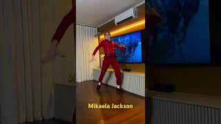 Mikaela Jackson  Performance Thriller  Michael Jackson [upl. by Nwahsak]