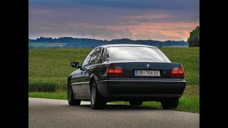 BMW e38  740i  from 1994 [upl. by Anitnerolf]