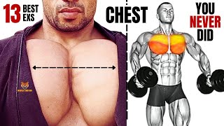 TOP 13 INNER LOWER  MIDDLE AND UPPER CHEST WORKOUT THAT YOU NEVER DID AT GYM [upl. by Attekahs888]