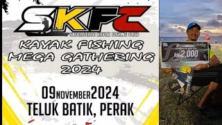 SKFC‼️ KAYAK FISHING MEGA GETHERING telukbatik kayakfishing feelfree [upl. by Chrisse540]