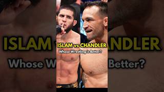 Islam Makhachev vs Michael Chandler  Whose Wrestling is Better [upl. by Buehrer]