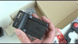 Troy Canon Akku Ladegerät Unboxing [upl. by Pierro]