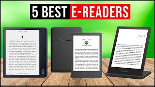 Best eReaders 2024  Top 5 Best E Reader  Reviews [upl. by Krauss]